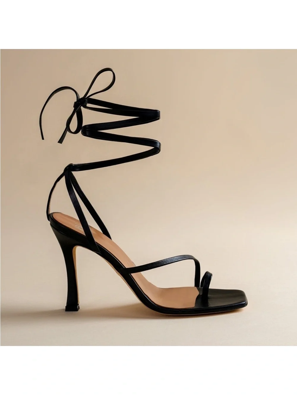 NEW Brother Vellies Bike Strappy Tassel High Heel Sandals, Made in Italy $495